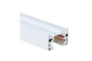 Track Light 1 Circuit 3 Wire 1M White (incl LIVE & END CAP)
