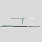 HG Floor Squeegee Scrubber With Telescopic Pole Adjustable Handle Silicone B 6