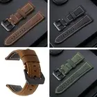 22mm Genuine Leather Watch Band Strap For Fossil Gen 5 Smartwatch Julianna HR