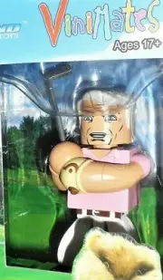 VINImates JUMBO 4" minimates Caddyshack movie JUDGE SMAILS Ted Knight moc mib