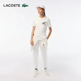 【LACOSTE】女裝-Lacoste x Netflix 性愛自修室鱷魚T恤(白色)