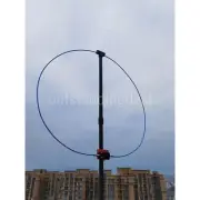 HamGeek LNR Loop Mini 10KHz-150MHz All Band Antenna Full Band Antenna os67