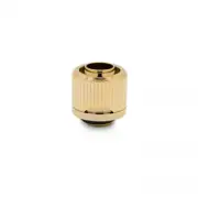EKWB EK-Quantum Torque STC-10/16 Fitting, 10/16mm (3/8" ID, 5/8" OD), Gold