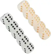 UPKOCH 10Pcs Glow Dark Sided Dice Luminous Party Favors for Games Compact and Lightweight Design for Gatherings and Celebrations