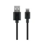 Goobay USB-A to USB-C 2.0 cable 0.1M (Black)