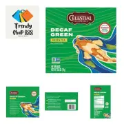 Green Tea, Decaffeinated, 40 Count Pack of 6 - Packaging May Vary