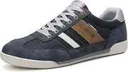 [AX BOXING] Mens Casual Shoes Fashion Sneakers Breathable Comfort Walking Shoes for Male