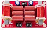 Snblzhef 800W Audio Frequency Divider Crossover Subwoofer Dual Voice Coil Speaker Dual Subwoofer Speaker Crossover