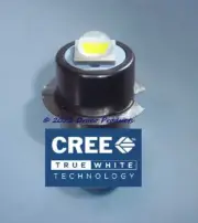 Cree LED 10W P13.5s Bulb for MAGLITE® 4-Cell Maglite Flashlights 6 Volt Torch