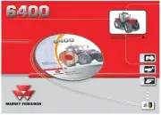 Massey Ferguson 6400 to 6495 Workshop Manual Get it Today
