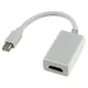 【民權橋電子】Mini DisplayPort to HDMI 單向螢幕轉接線 20cm mini-DP轉HDMI