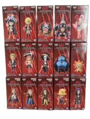 One Piece World Collectable Figure Film Red Full Complete 15types From Japan New