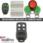 Merlin+ C945 CM842 C940 C943 Compatible Garage/Gate Door Remote MR600 MR650 MT60