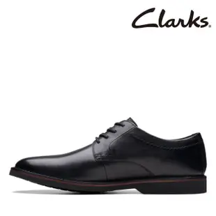 【Clarks】男鞋Atticus LT Lace 復古擦色感正裝休閒鞋(CLM73608D)