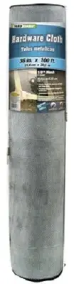 MAT 308183B 36" x 100' ft 1/8" mesh 27 gauge Galvanized Hardware Cloth Fencing