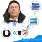 Stuffable Travel Pillow Soft Polyester Stuffable Neck Pillow for Travel GorEU