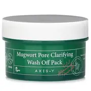 AXIS-Y Mugwort Pore Clarifying Wash Off Pack 100ml/3.38oz