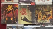 Evil Dead + Rise + Army of Darkness 4k Blu-Ray Steelbooks + Digital Rise