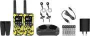 Uniden - 2 Watt UHF Handheld Adventure Floating Waterproof 2-Way Radio