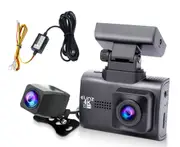 Elinz 4K 2K Dual Dash Cam WiFi GPS Car Camera Recorder WDR Night Vision Hardwire Fuse Kit
