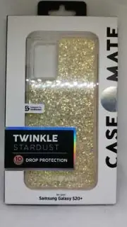 Case Mate Twinkle Series Hybrid Case for Galaxy S20 Plus Stardust