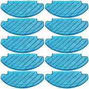 Replacement Washable Deebot T8 Mop Pads for DEEBOT OZMO T8 AIVI, T8, OZMO N8 Pro, N8 Pro+, N8+, Deebot Mopping Pads T8, Deebot N8 pro Plus Replacement Parts