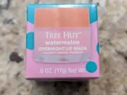 Tree Hut Watermelon Overnight Lip Mask .6 Oz