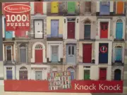 KNOCK KNOCK - NEW - MELISSA AND DOUG PUZZLE