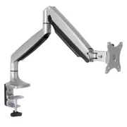 [BT-LDT10-C012] Single Aluminium Interactive Counterbalance Single Monitor Arm Up to 32"