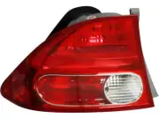 TYC 34TP16H Left Outer Tail Light Assembly Fits 2006-2008 Honda Civic Sedan (for: Honda Civic)