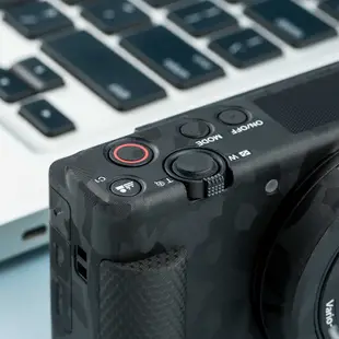 KIWI fotos 索尼ZV1相機3M無痕膠包膜 Sony ZV-1 機身專用防刮裝飾貼紙 可反複黏貼 撕下不留殘膠