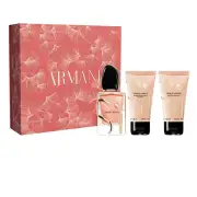 Giorgio Armani Si EDP Intense 50ml 3 Piece Gift Set