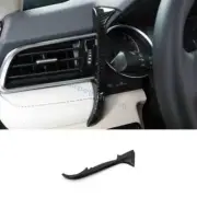 For Toyota Camry 2018-2023 2024 Carbon Fiber Dash Left AC Air Outlet Vent Trim