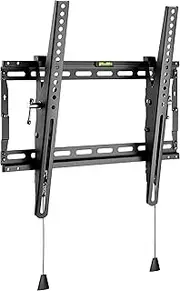 Goobay Pro Tilt Wall Mount for TV Size 32-55, Black, Medium