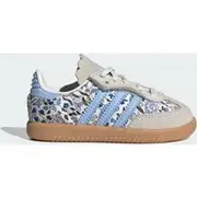 Samba OG X Liberty London Elastic Lace Shoes Kids