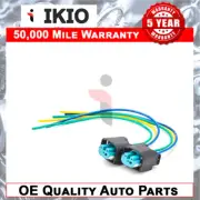 Ikio 2x Parking Aid Reversing Sensor Repair Harness Wire Plug Cable For Jaguar t