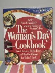 Vintage The Woman’s Day Cookbook PC Multicom Kathy Farrell-Kingsley Rare