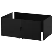 BROR Door/side units/back, black