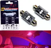 LED Light Canbus Error Free 12844 5W Red Two Bulb Step Door Replacement Stock (for: Volvo)