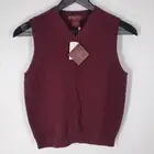 Women's Brooks Bothers Scottish Lambswool Vest Size Medium NEW