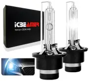 10000K D2R D2C D2S Factory HID Low Beam Xenon Blue Plug & Play Light Bulbs Z78 (for: Volvo)