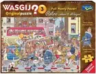Holdson - WASGIJ? Retro Original 3 Full Monty Fever! Large Piece Puzzle 500pc