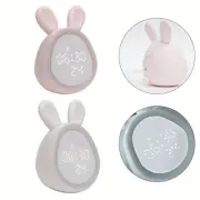 Night Light Clock 1500mah 1W 1pcs Alarm Clock Bedside Electronic High Quality