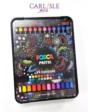 Posca Pastel 24 Set