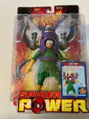 toybiz Marvel Doc Ock Spider Power Series 2 MOC