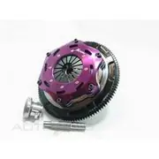 Xtreme Performance Clutch Kit - Twin Solid Ceramic, Includes Single Mass Flywheel, KNI18521-2E