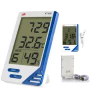 LCD Hygrometer Digital Thermometer Humidity Meter Temperature Indoor Outdoor
