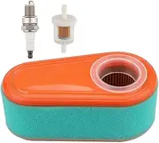 Dylawnio 795066 Air filter Timemaster 30 Tune Up Kit for BS 775 850 875EX 800 775EX 800E 825E 850E 950E Series Engine Toro Timemaster 30 Inch Mower Parts 20199 20200 21199 Husqvarnna HU775H HD775HW