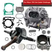 For Hisun 750 Crankshaft Cylinder Head Cylinder Kit Cub Cadet Challenge Coleman