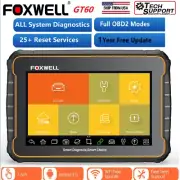 FOXWELL GT60 Automotive Full System OBD2 Scanner Car ABS PDF TPMS Oil Reset Tool